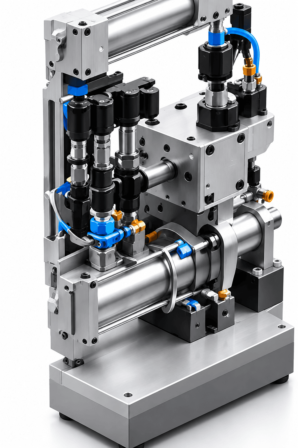 Pneumatic actuator and valve assembly